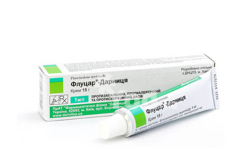 Мазь и гель флуцинар: инструкция, показания, отзывы