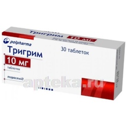 Тригрим – инструкция по применению, дозы, показания, аналоги