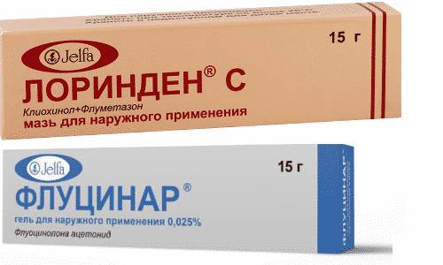 Флуцинар н – инструкция по применению мази, цена, отзывы, аналоги