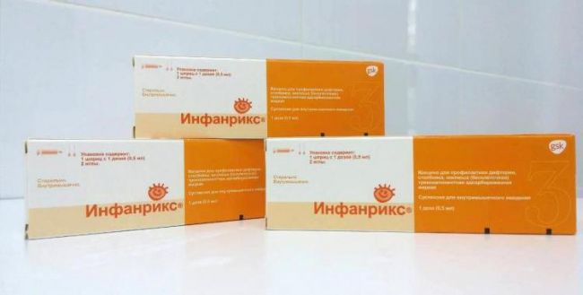 Прививки инфанрикс отзывы