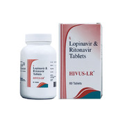 Лопинавир+ритонавир
(lopinavir+ritonavir)