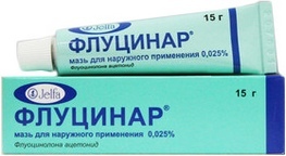 Мазь флуцинар — для чего назначают и способы применения