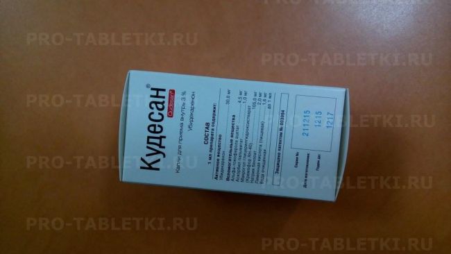 Кудесан для детей: инструкция по применению