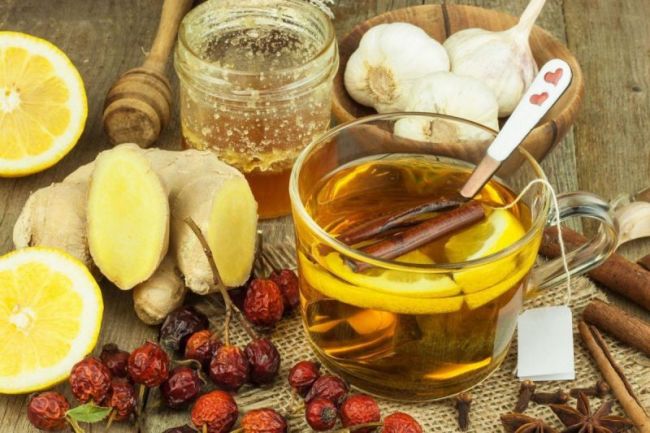 Народные средства от кашля для детей
