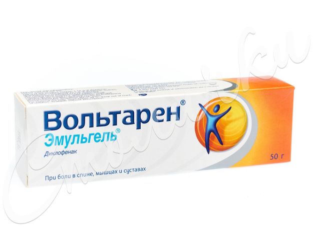 Как правильно использовать мазь вольтарен?