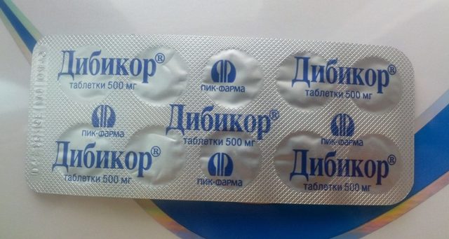 Дибикор: отзывы о применении, инструкция, сколько стоит