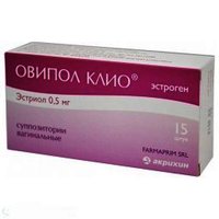 "овипол клио" свечи: отзывы, инструкция по применению, показания, аналоги