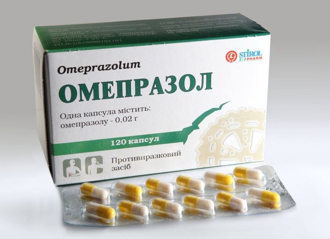 Омепразол - инструкция по применению, аналоги, отзывы и формы выпуска капсулы 10 мг, 20 мг, 40 мг препарата для лечения гастрита и язвенной болезни желудка и двенадцатиперстной кишки у взрослых, детей и при беременности