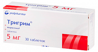Тригрим - инструкция, аналоги, отзывы