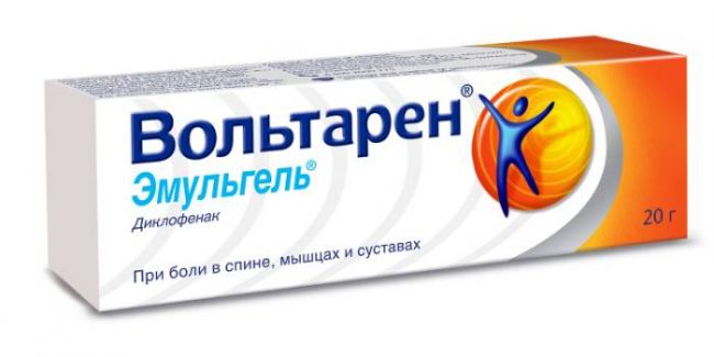 Вольтарен эмульгель − инструкция по применению, отзывы, аналоги, цена геля