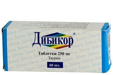 Аналог таблеток дибикор