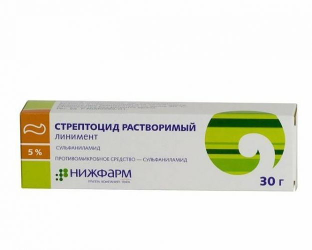 Стрептоцид в таблетках от чего