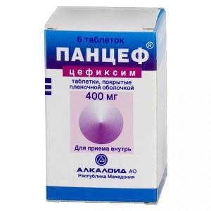 Цефиксим: инструкция по применению и отзывы о препарате