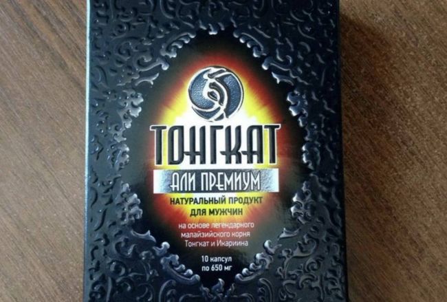 Тонгкат али платинум