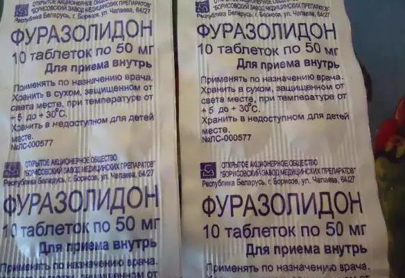 Фуразолидон: инструкция по применению, аналоги и отзывы, цены в аптеках россии