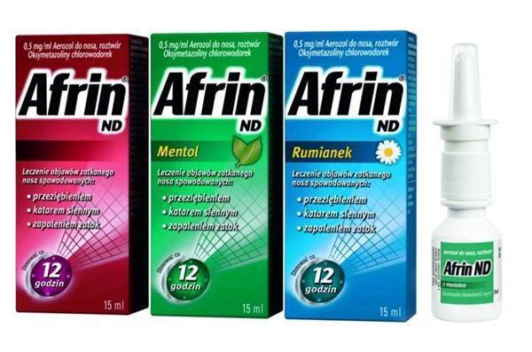 Африн Afrin инструкция по применению