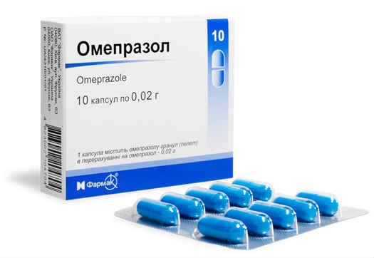 Омепразол - инструкция по применению, аналоги, отзывы и формы выпуска капсулы 10 мг, 20 мг, 40 мг препарата для лечения гастрита и язвенной болезни желудка и двенадцатиперстной кишки у взрослых, детей и при беременности