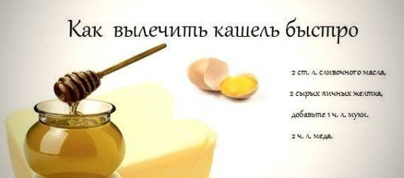 Зеленая и черная редька с медом от кашля