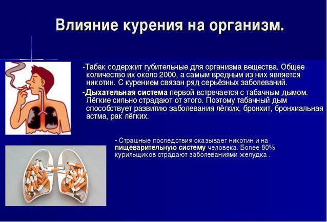 Стоит ли курить при бронхите