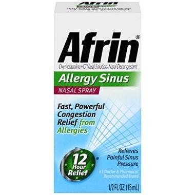 Африн Afrin инструкция по применению