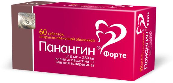 Панангин форте: инструкция по применению, аналоги и отзывы