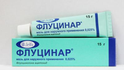 Флуцинар — отзывы, цена, аналоги, форма выпуска