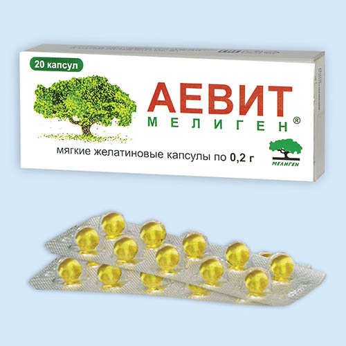 Витамины аевит: инструкция, отзывы, аналоги