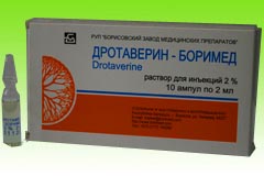 Уколы и таблетки дротаверин: инструкция, цена и отзывы