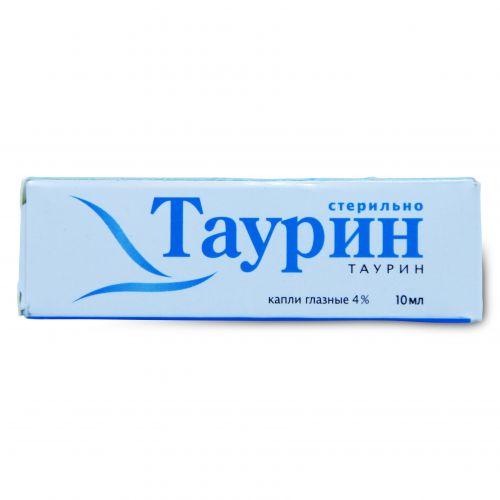 Таурин - эффективные капли при проблемах с глазами, аналоги