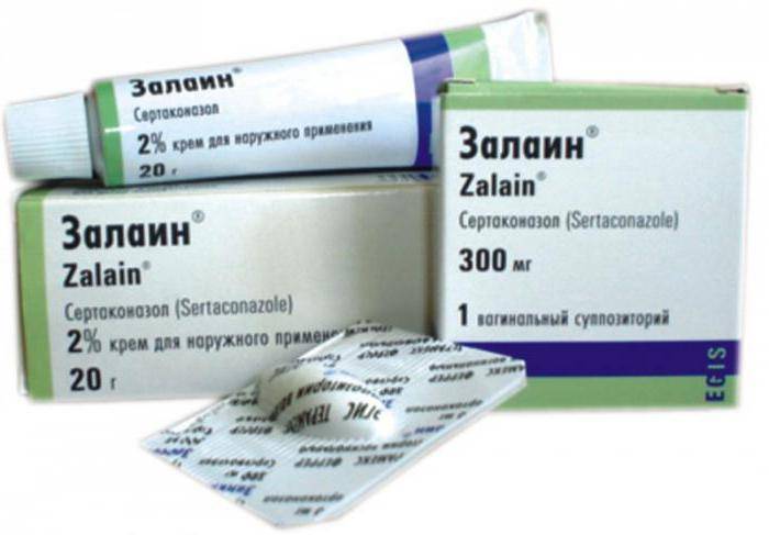 Залаин крем                 инструкция по применению