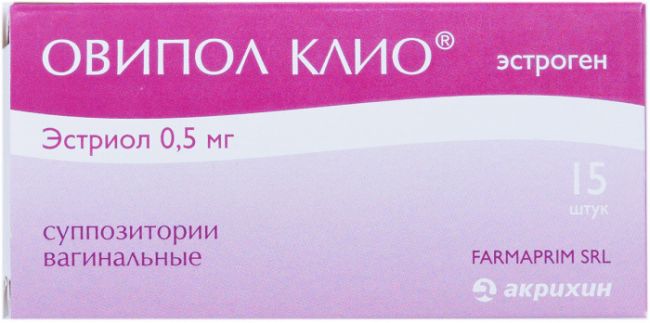 Овипол клио гормональные свечи отзывы