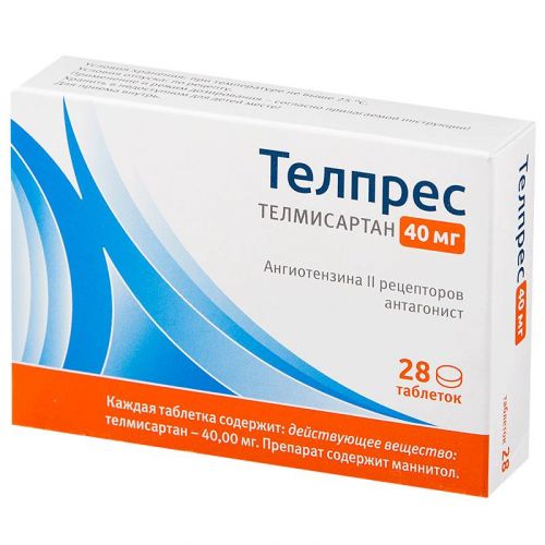Телпрес плюс