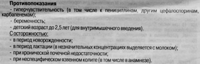 Цефиксим. инструкция по применению, цена, аналоги