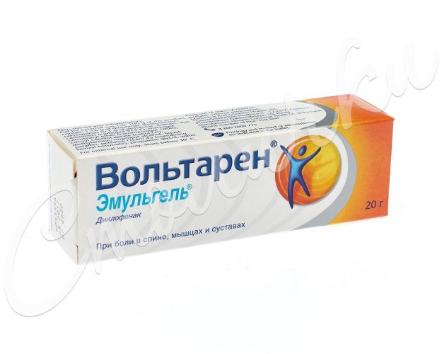Выбираем аналог вольтарен гель российского производства