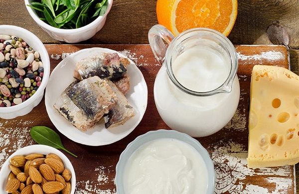 Подробный список продуктов, в чём содержится кальций