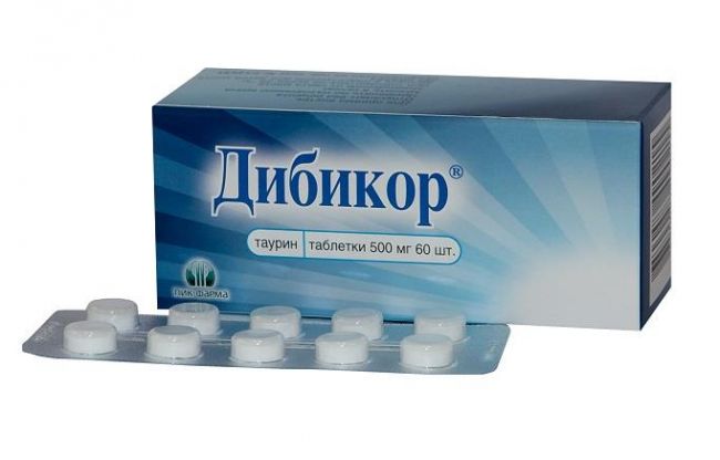 Дибикор: инструкция по применению, цена, отзывы, аналоги