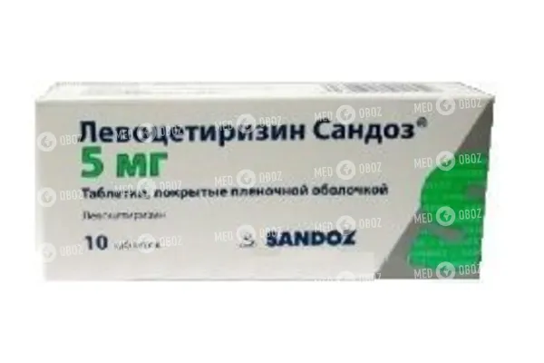 Левоцетиризин, инструкции по применению, отзывы, аналоги