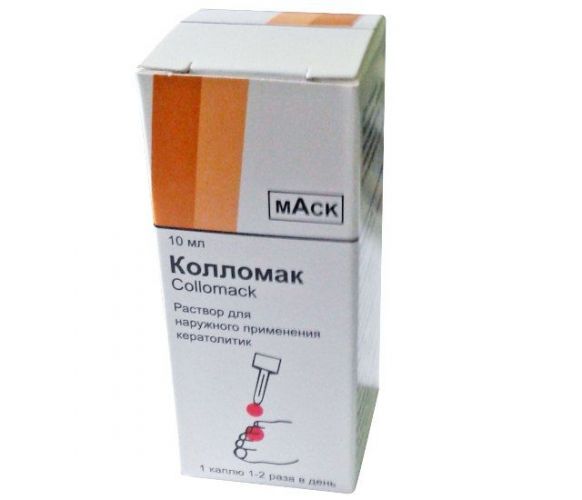 Способ применения раствора колломак. стоимость, аналоги