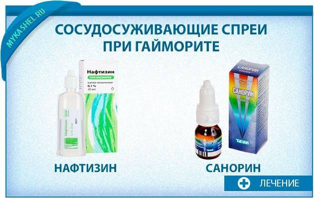 Кашель при гайморите у взрослых
