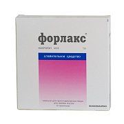 Форлакс для детей: инструкция по применению