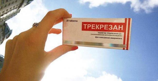 Трекресил - официальная инструкция по применению