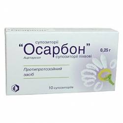 Свечи осарбон