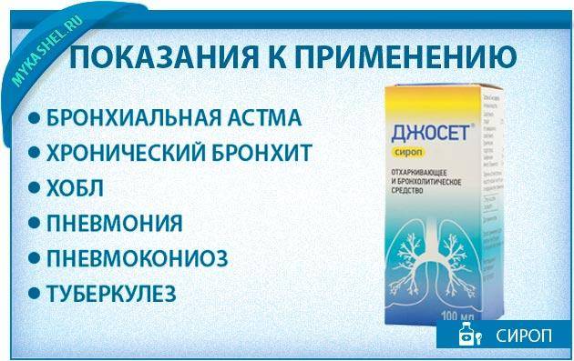 Джосет актив - инструкция по применению