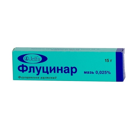 Флуцинар мазь и гель – инструкция, показания, состав, способ применения
