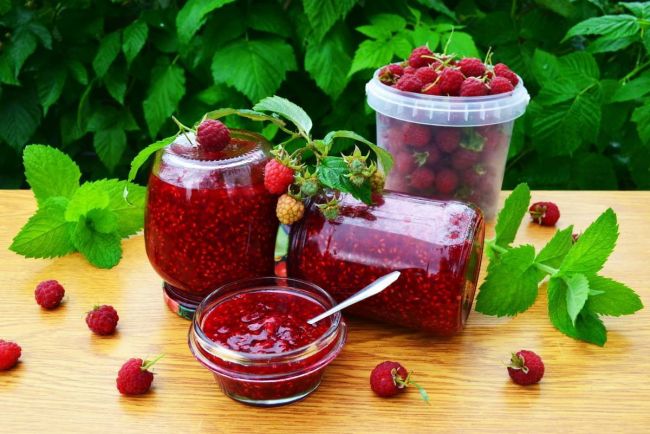 Малина при кашле (показания и противопоказания)
