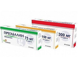 Прегабалин
