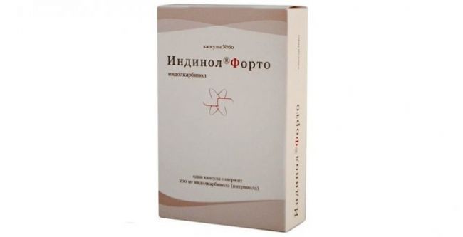 Индинол форте: инструкция по применению, цена и аналоги