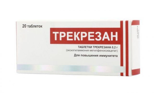 Трекресил - официальная инструкция по применению