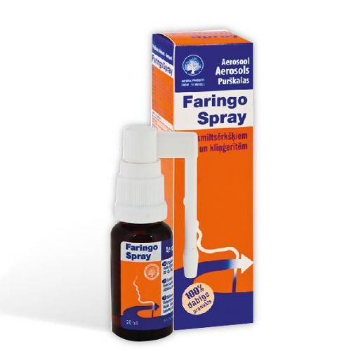 Спрей для горла Silvanols Faringospray Фарингоспрей - отзывы