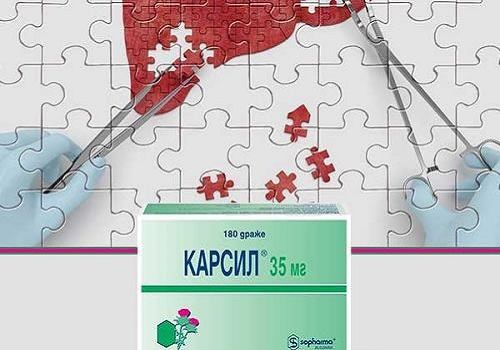 Для чего применяется карсил: инструкция и отзывы людей